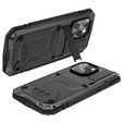 Husă pentru iPhone 14 Pro Max, R-JUST, armată, negru