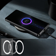 Carcasă de protecție pentru camera foto pentru Sony Xperia 1 VI, CamShield MagSafe, negru