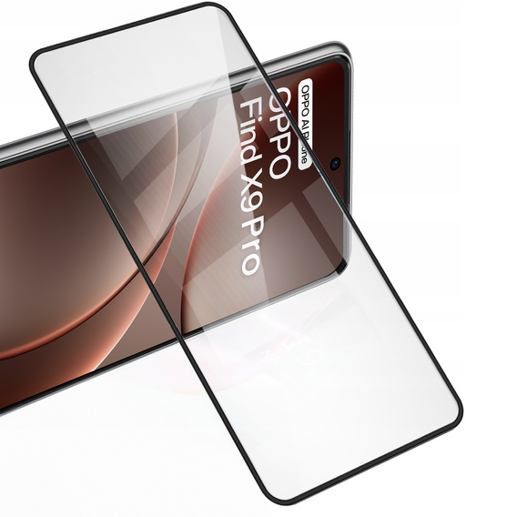 2x sticlă temperată ERBORD 3D pentru Oppo Find X9 Pro