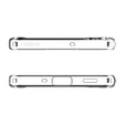Carcasa Spigen pentru Samsung Galaxy A16 4G / 5G, Ultra Hybrid, transparentă + sticlă temperată 9H