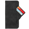 Cu clapetă pentru Samsung Galaxy A36, Card Slot, negru