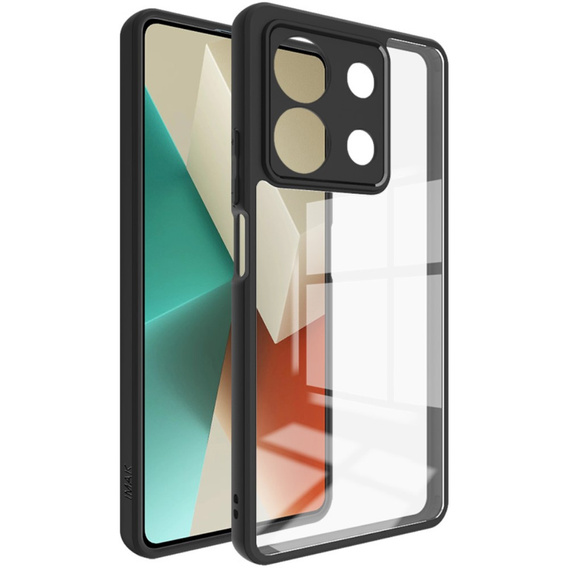 IMAK Case pentru Xiaomi Redmi Note 13 5G, UX-9A Series, transparent / negru