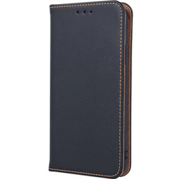 Cu clapetă pentru Samsung Galaxy A32 5G, Split Leather Wallet, negru