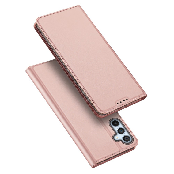 Dux Ducis Huse pentru Samsung Galaxy A54 5G, Skinpro, roz rose gold