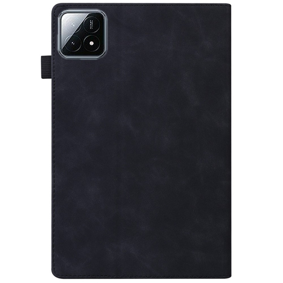 Husă pentru Xiaomi Pad 7, Classic, cu spațiu pentru stylus, maro