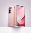 Huse pentru Samsung Galaxy Z Fold 6, Suritch Full Body, roz