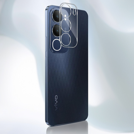 Sticlă temperată pentru camera foto pentru Vivo Y19s, transparentă