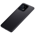 Husă din piele pentru Xiaomi 13, leather hybrid, negru