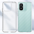 Huse pentru Xiaomi Redmi 12C, Fusion Hybrid, transparentă