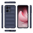 Huse pentru Oppo Reno 13 Pro, Gaming Shockproof, albastru închis