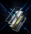 Husă blindată pentru Samsung Galaxy S24, Dexnor Full Body (Two Frames), negru
