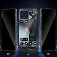 2x sticlă de confidențialitate temperată pentru Samsung Galaxy S24 Ultra, ERBORD Anti-Spy