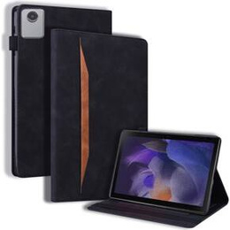 Husă pentru Lenovo Tab M11, Classic, cu spațiu pentru stylus, negru