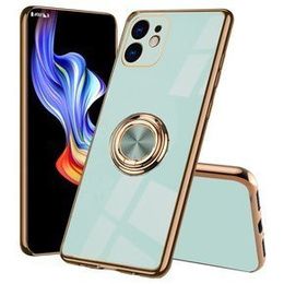 Huse pentru iPhone 12, Electro Ring, de mentă