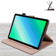 Husă pentru Samsung Galaxy Tab A7 Lite 8.7, cu clapetă, animal, roz