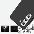 Huse pentru Samsung Galaxy S23 FE, Silicone MagSafe, negru