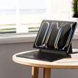 Husă pentru tastatură pentru Apple iPad Pro 11" 5th gen 2024, Dux Ducis MK Series, negru