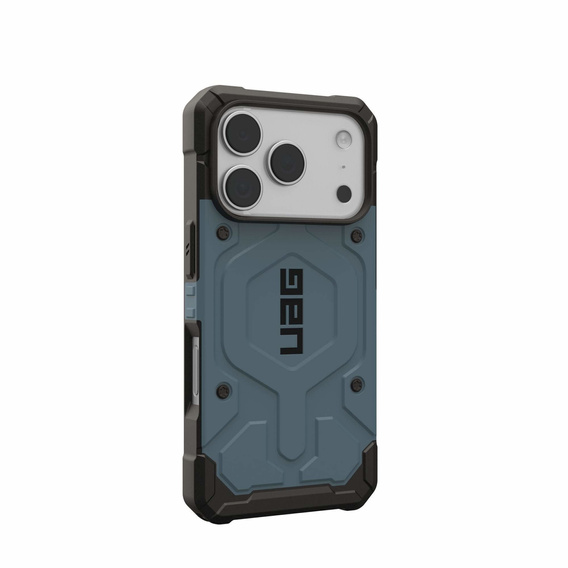 Geantă Urban Armor Gear pentru iPhone 17 Pro Max, Pathfinder MagSafe, Cloud Blue