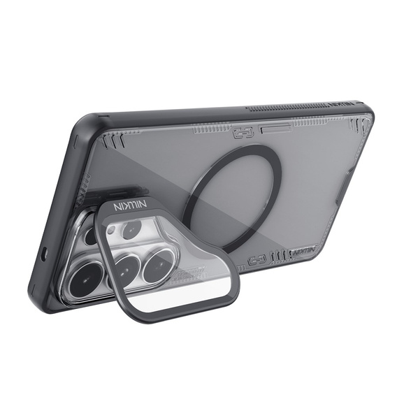 Husă blindată Nillkin Iceblade CamProp pentru Samsung Galaxy S26 Ultra, negru