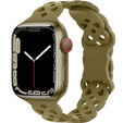 Pasek Silikonowy do Apple Watch 1/2/3/4/5/6/7/8/SE/ULTRA 42/44/45/49mm, Olive