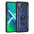 Husă blindată pentru Motorola Moto G50, Nox Case Ring, albastru