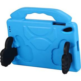 Husă pentru copii pentru Samsung Galaxy Tab A 10.1 2019 SM-T510 SM-T515, husă pentru copii cu mâner, albastru