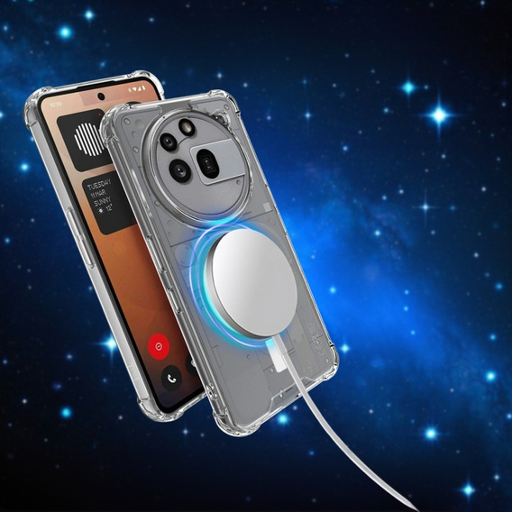 IMAK Huse pentru Nothing Phone 3a Pro, Dropproof, transparentă
