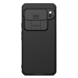 Carcasă blindată Nillkin pentru Google Pixel 9 Pro XL, CamShield Pro, negru