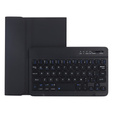Carcasă cu tastatură bluetooth pentru iPad mini 8.3" 2021 (6 gen.) / iPad mini 8.3" 2024 (7 gen.), negru