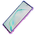 Husa pentru Samsung Galaxy A22 5G, Gradient Dropproof, albastru