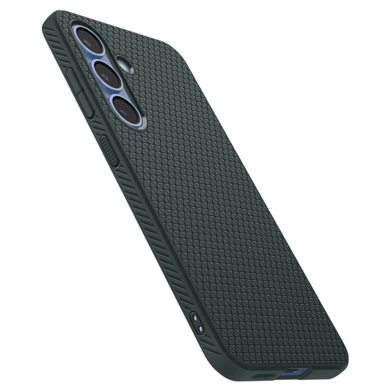 Husă Spigen Liquid Air verde pentru Samsung Galaxy S25