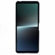 Husa pentru Sony Xperia 1 V, Magnetic Dual Glass, negru