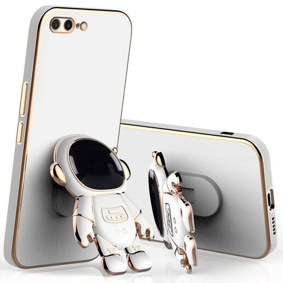 Huse pentru iPhone 7 Plus / 8 Plus, Astronaut, alb