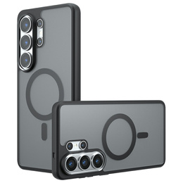 Husă mată pentru MagSafe pentru Samsung Galaxy S26 Ultra, negru