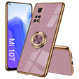 Huse pentru Xiaomi Mi 10T 5G / Mi 10T Pro 5G, Electro Ring, violet