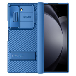 Carcasă blindată Nillkin pentru Samsung Galaxy Z Fold6 5G, CamShield Pro, albastru