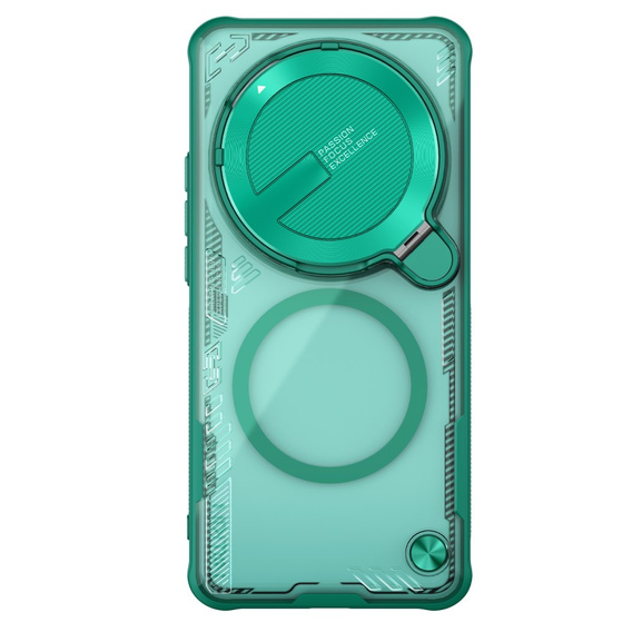 Carcasă pentru Xiaomi 15 Ultra, carcasă blindată Nillkin, Icelade Prop, pentru Magsafe, verde