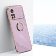Huse pentru Xiaomi Poco X4 Pro 5G, Electro Ring, violet