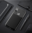 Huse pentru Xiaomi Redmi Note 6 Pro, Carbon Gel, negru