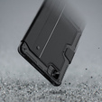 Carcasă + tastatură iPad 10.9 2022, NILLKIN Bumper Pen Slot, negru