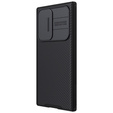 Carcasă blindată Nillkin pentru Samsung Galaxy S22 Ultra, CamShield Pro, negru