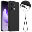 Huse pentru Oppo Reno13 Pro 5G, Silicone MagSafe, negru