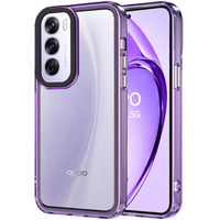 Huse pentru Oppo A80, Fusion Hybrid, transparent / violet