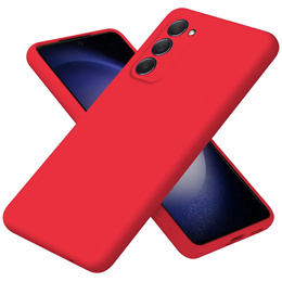 Husa pentru Samsung Galaxy S23 Plus, Silicone Lite, roșu