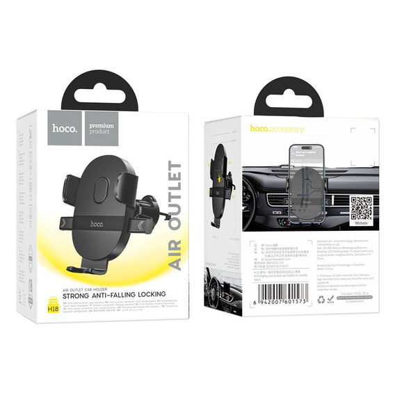Suport auto Hoco H18 pentru gura de aerisire