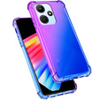 Husa pentru Infinix Hot 30i, Gradient Dropproof, Violet / albastru