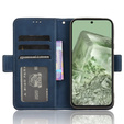 Cu clapetă pentru Google Pixel 8A, Card Slot, albastru închis