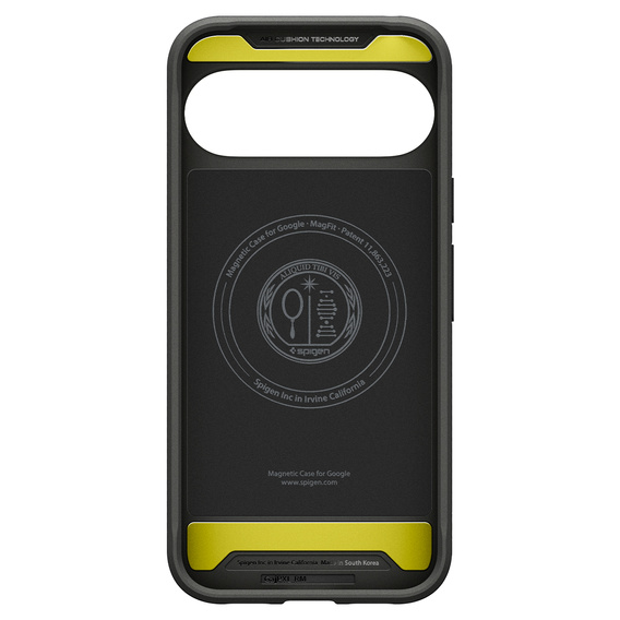 Carcasă Spigen Rugged Armor MagSafe pentru Google Pixel 10 Pro XL, negru