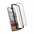 Urban Armor Gear Sticlă temperată pentru iPhone 17 Pro Max, Glass Shield, cu cadru de montare