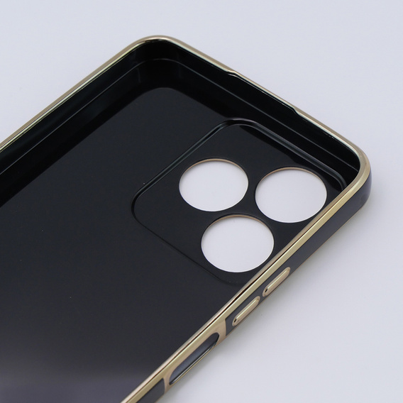 Husă pentru Realme C51, Glamour CamShield, negru